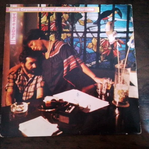 LP Vinil Nana Caymmi e Cesar Camargo Mariano - Voz e Suor