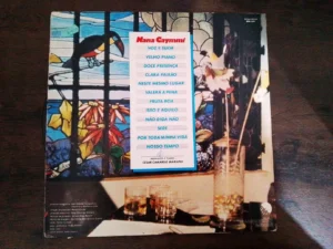LP Vinil Nana Caymmi e Cesar Camargo Mariano - Voz e Suor