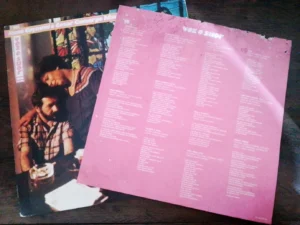 LP Vinil Nana Caymmi e Cesar Camargo Mariano - Voz e Suor