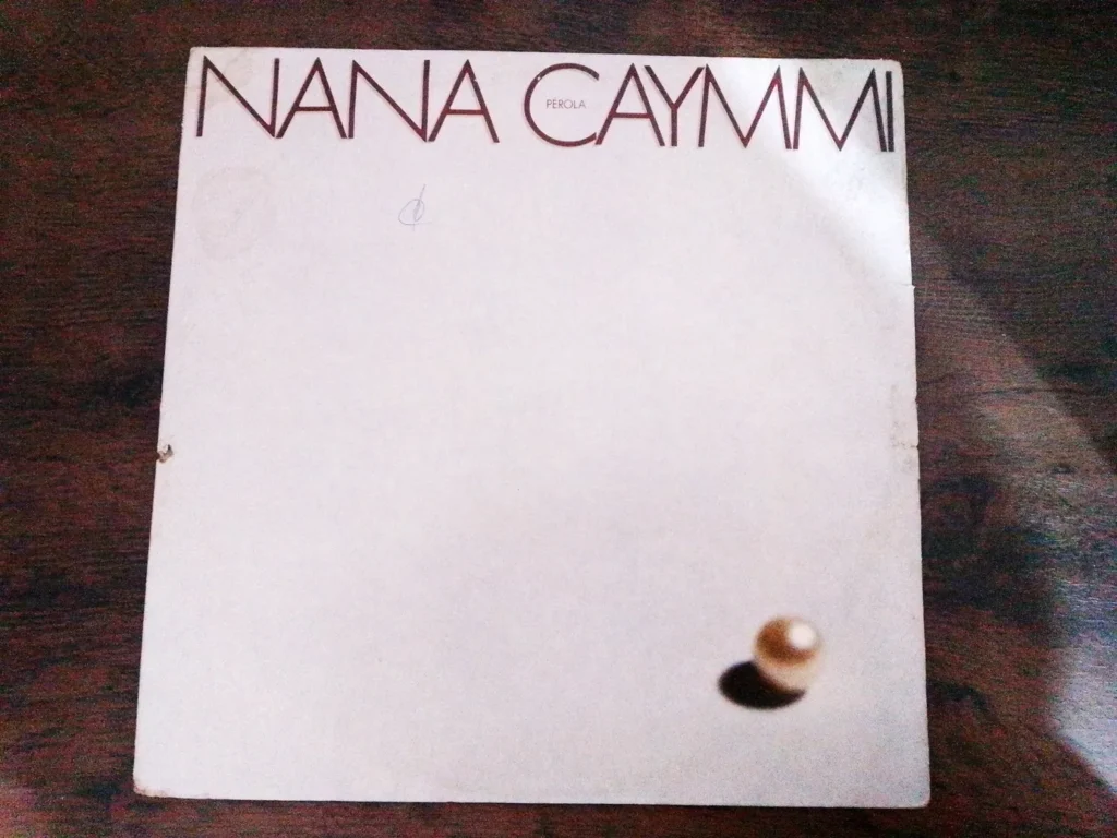 LP Vinil Nana Caymmi - Pérola