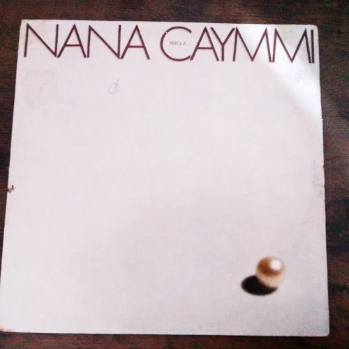 LP Vinil Nana Caymmi - Pérola