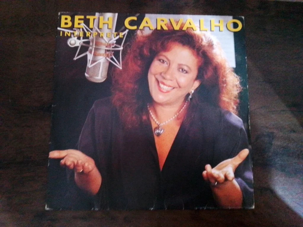 LP Vinil Beth Carvalho - Intérprete