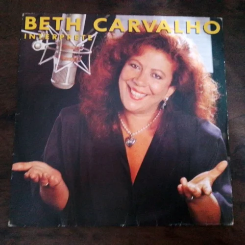 LP Vinil Beth Carvalho - Intérprete