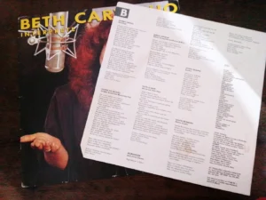 LP Vinil Beth Carvalho - Intérprete