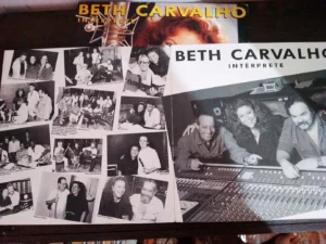 LP Vinil Beth Carvalho - Intérprete