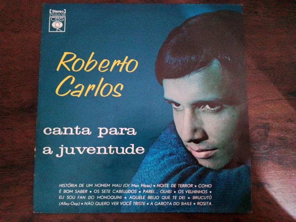 LP Vinil Roberto Carlos - Canta Para A Juventude