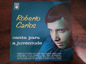 LP Vinil Roberto Carlos - Canta Para A Juventude