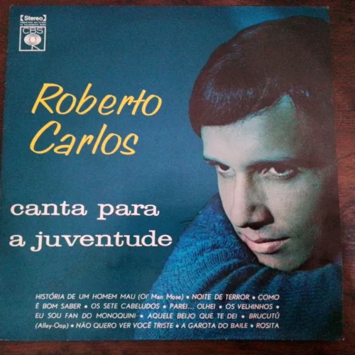 LP Vinil Roberto Carlos - Canta Para A Juventude