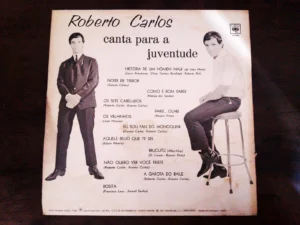 LP Vinil Roberto Carlos - Canta Para A Juventude