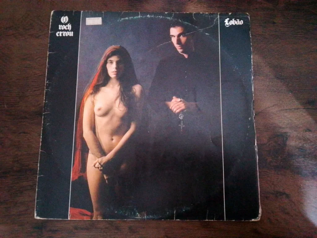 LP Vinil Lobão - O Rock Errou