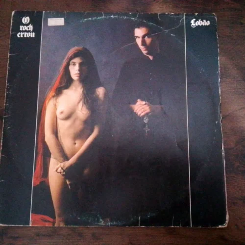 LP Vinil Lobão - O Rock Errou