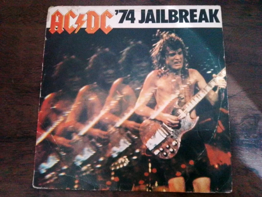 LP Vinil AC/DC - Jailbreak