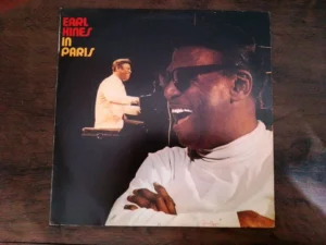 Lp Vinil Earl Hines - In Paris