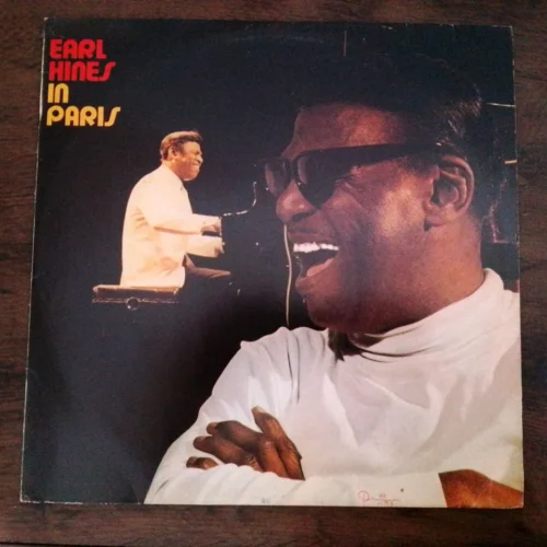 Lp Vinil Earl Hines - In Paris