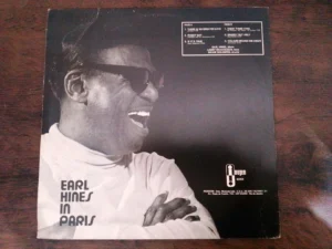 Lp Vinil Earl Hines - In Paris