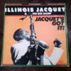 Lp Vinil Illinois Jacquet & His Big Band - Jacquet's Got It