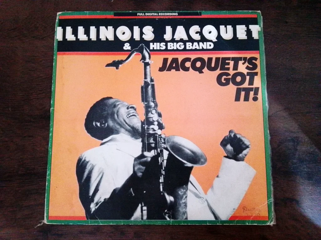 Lp Vinil Illinois Jacquet & His Big Band - Jacquet's Got It