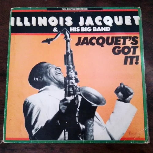 Lp Vinil Illinois Jacquet & His Big Band - Jacquet's Got It