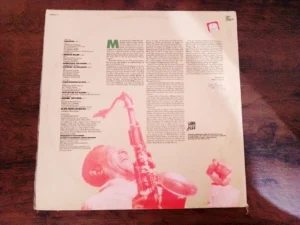 Lp Vinil Illinois Jacquet & His Big Band - Jacquet's Got It
