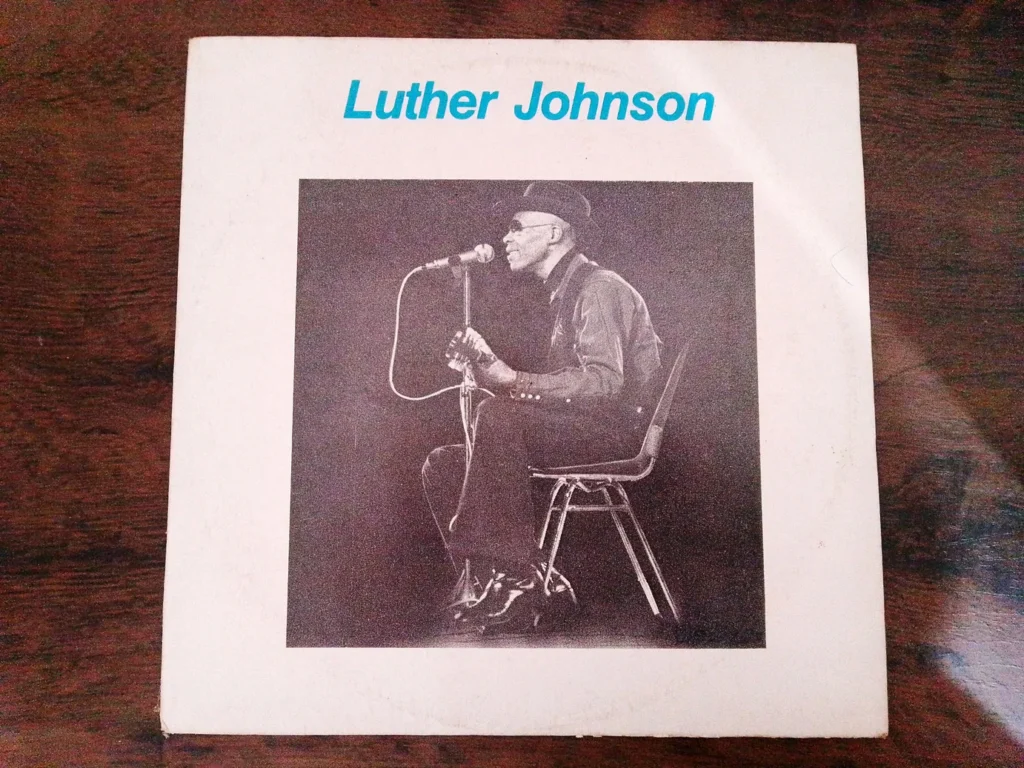 Lp Vinil Luther Johnson - Lonesome In My Bedroom