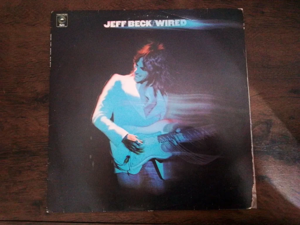 Lp Vinil Jeff Beck - Wired