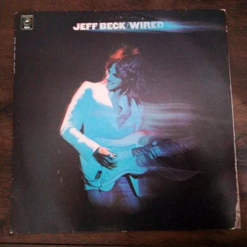 Lp Vinil Jeff Beck - Wired
