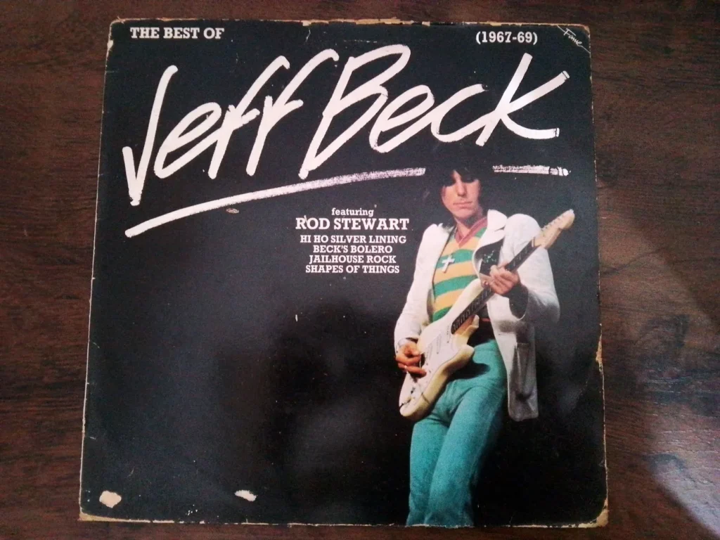 LP Vinil Jeff Beck Featuring Rod Stewart – The Best Of Jeff Beck (1967-69)