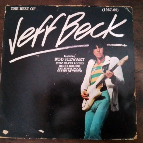 LP Vinil Jeff Beck Featuring Rod Stewart – The Best Of Jeff Beck (1967-69)