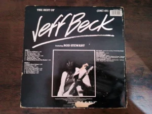 LP Vinil Jeff Beck Featuring Rod Stewart – The Best Of Jeff Beck (1967-69)