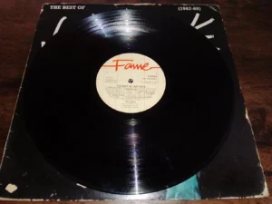 LP Vinil Jeff Beck Featuring Rod Stewart – The Best Of Jeff Beck (1967-69)