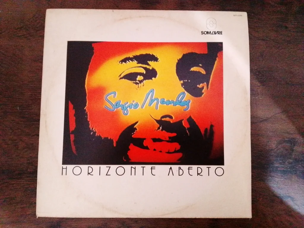 Lp Vinil Sergio Mendes - Horizonte Aberto