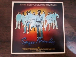 Lp Vinil Sergio Mendes - Horizonte Aberto
