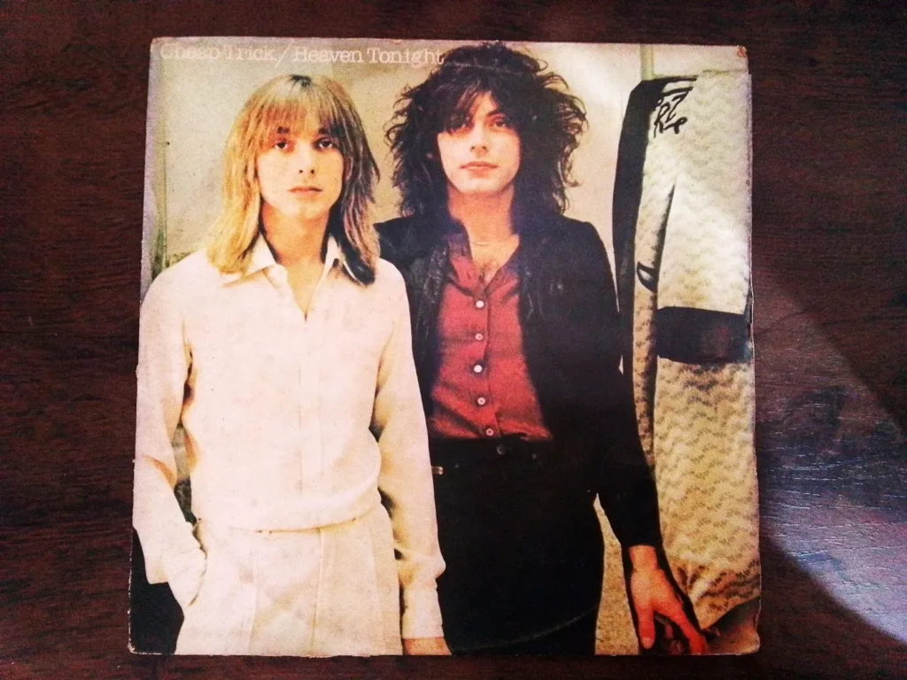 Lp Vinil Cheap Trick - Heaven Tonight