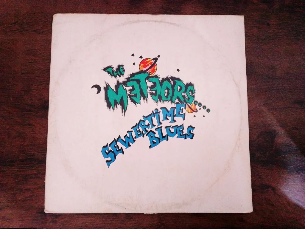 Lp Vinil The Meteors - Sewertime Blues