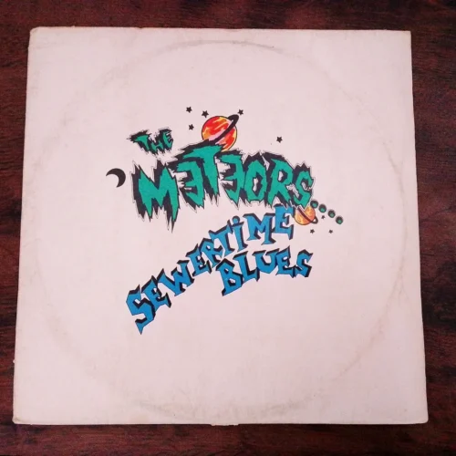 Lp Vinil The Meteors - Sewertime Blues