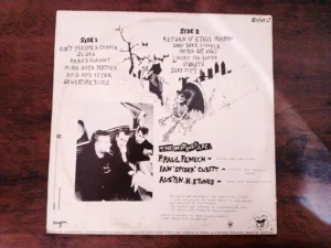 Lp Vinil The Meteors - Sewertime Blues