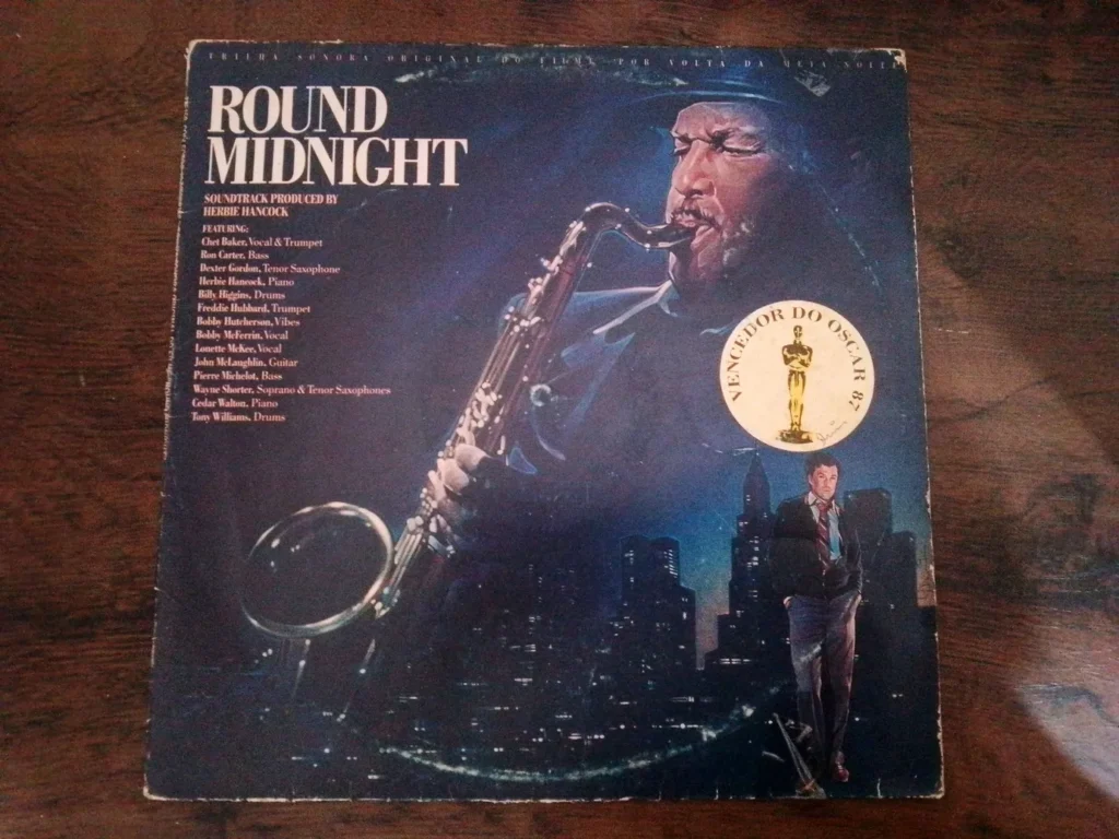 LP Vinil Herbie Hancock - Trilha Sonora Do Filme Round Midnight