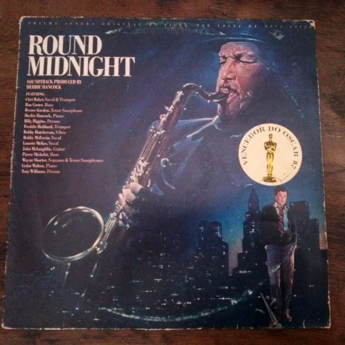 LP Vinil Herbie Hancock - Trilha Sonora Do Filme Round Midnight