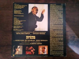 LP Vinil Alberta Hunter - Remember My Name