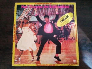 Lp Vinil Nos Tempos Da Brilhantina - 12 Embalos Dos Anos 50
