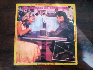 Lp Vinil Nos Tempos Da Brilhantina - 12 Embalos Dos Anos 50