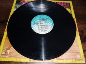 Lp Vinil Nos Tempos Da Brilhantina - 12 Embalos Dos Anos 50