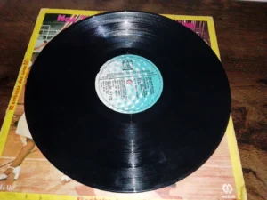Lp Vinil Nos Tempos Da Brilhantina - 12 Embalos Dos Anos 50