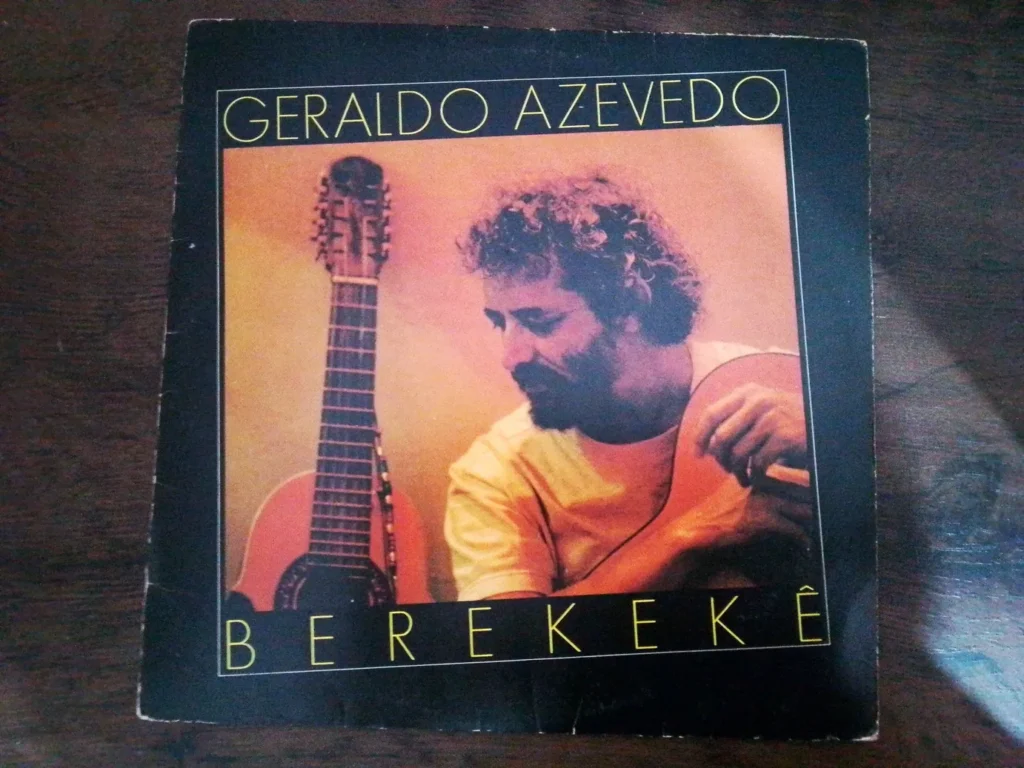 Lp Vinil Geraldo Azevedo - Berekekê