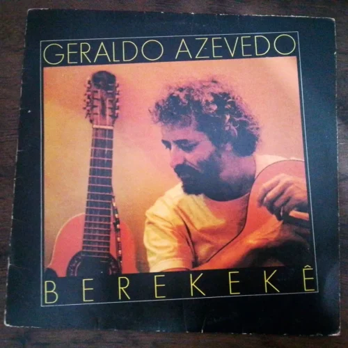 Lp Vinil Geraldo Azevedo - Berekekê