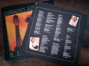 Lp Vinil Geraldo Azevedo - Berekekê