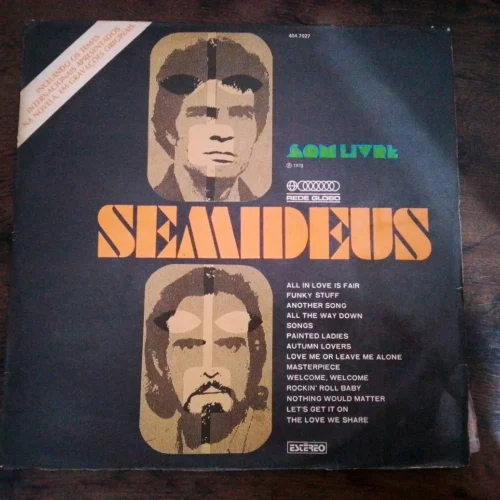 LP Vinil Novela O Semideus - Internacional