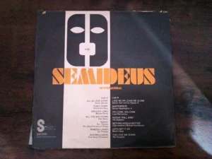 LP Vinil Novela O Semideus - Internacional
