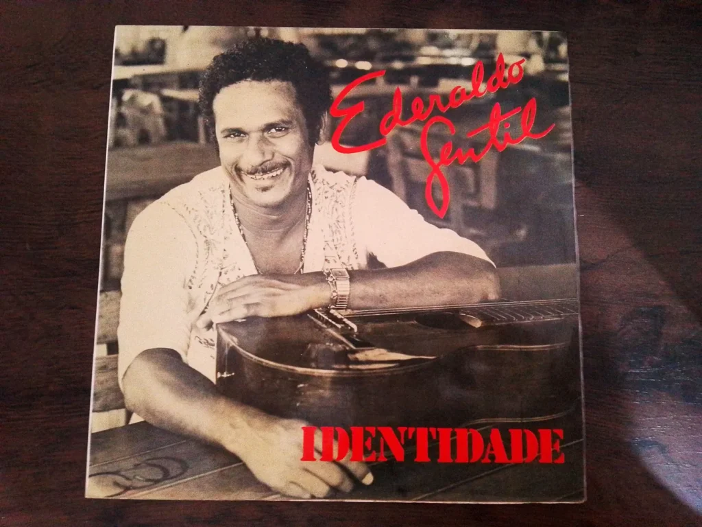 LP Vinil Ederaldo Gentil - Identidade
