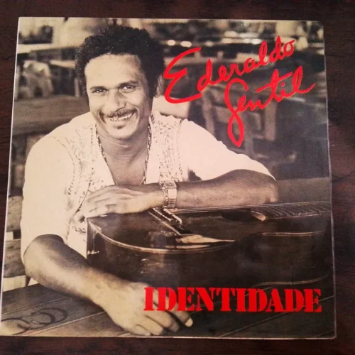 LP Vinil Ederaldo Gentil - Identidade